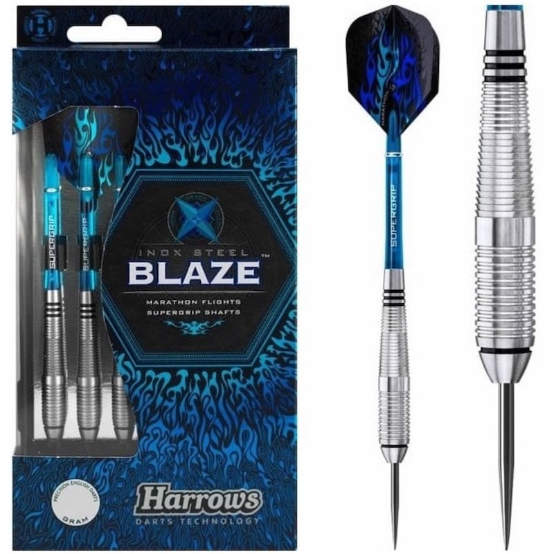 Steel Tip - Blaze Inox Steel Type B - Harrows | Webshop Darts Store Putte